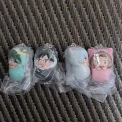 僕のヒーローアカデミア おくるみマスコット　4種
