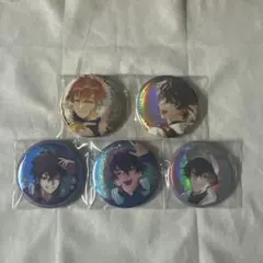 RITOTETSU 宇佐美リト 佐伯イッテツ 缶バッジセット