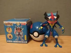 ポケモン 変形フィギュア ゲッコウガ 海外正規ライセンス商品