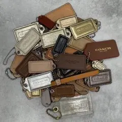 COACH チャーム　セット　まとめ　48点　レザー　キーホルダー チャーム COACH チャーム セット まとめ 48点 レザー キーホルダー チャーム