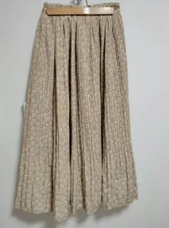 花柄 プリーツスカート サイズF レトロガール retro girl