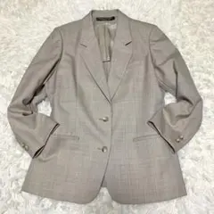 【美品】 ブルックスブラザーズ ジャケット レディース 9 ブラック ウール