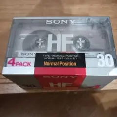 SONY HF-S90 4本セット カセットテープ【新品未使用】 - メルカリ
