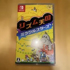 Nintendo Switch リズム天国 ミラクルスターズ