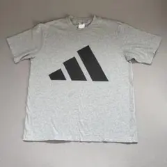 adidas グレー Tシャツ メンズLサイズ　USA購入