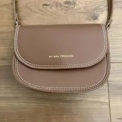 ZARA MY BAG TREASURE ショルダーバッグ ブラウンのサムネイル