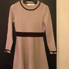 ニットワンピース　tocco美品
