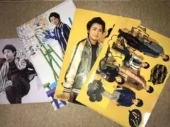 嵐　大野智　クリアファイル　4枚セット