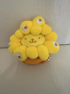 サンリオ ミャクミャク なりきりぬいぐるみ 推しカラー ポムポムプリン カラビナ