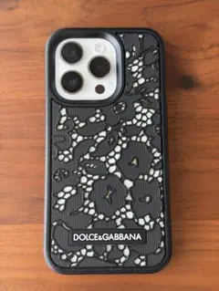 美品】D&Gドルチェ＆ガッバーナ ロゴ iPhone13Proケース - メルカリ