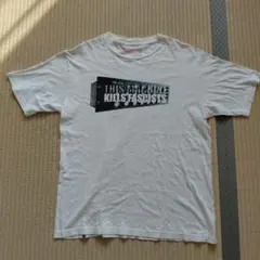 グッドイナフ　Tシャツ　Mサイズ　白　藤原ヒロシ