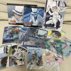 怪盗キッド カード・ステッカー類　グッズまとめ売り　名探偵コナン