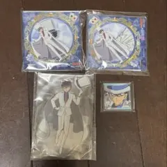 名探偵コナン 怪盗キッド 4点セット