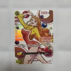 ワンピースカードゲーム ナミ プロモ ラウンドワン | Mercari