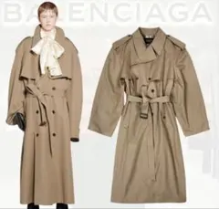 16AW BALENCIAGA デムナ期 変形トレンチコート BALENCIAGA（バレンシアガ） BALENCIAGA 16AW 変形 トレンチコート