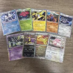 ポケモンカードセット（レアカード含む）