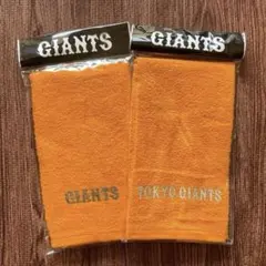 読売新聞　ジャイアンツ タオル　①