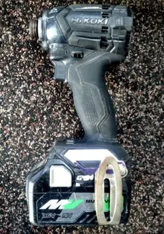 HiKOKI 36VインパクトWH36DA＋BSL36A18 - メルカリ