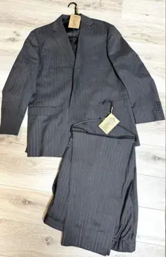【即売希望】Brooks Brothers グレー セットアップ