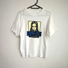 X-GIRL　XLARGE コラボTシャツ ホワイト