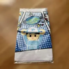 プラレール フェイスタオル