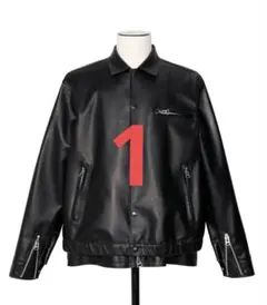 2025年最新】sacai レザージャケットの人気アイテム - メルカリ