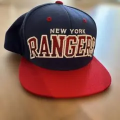 NEW YORK RANGERS Mitchell & Ness キャップ