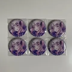 暁山瑞希　プロセカ　グリ缶　グリッター缶バッジ　26c