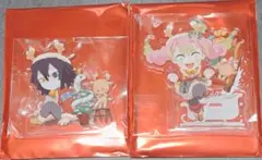 鬼滅の刃☆クリスマス2025ランダムアクスタ 伊黒小芭内☆甘露寺蜜璃