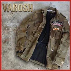 VAROSH ミリタリージャケット カーキ Y2K 00s swag Sサイズのサムネイル