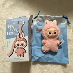 【正規品】ラブブ イニシャル pin for love「U」