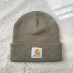 Carhartt カーキ ニット帽