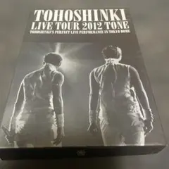 東方神起 LIVE TOUR 2012 TONE DVD - メルカリ