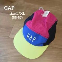 GAP キッズ キャップ カラフル マルチ ベースボールキャップのサムネイル