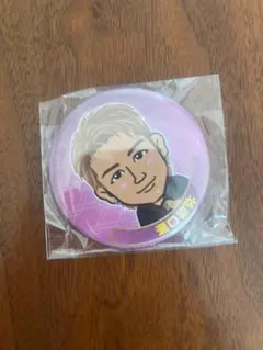 居酒屋えぐざいるFANTASTICS瀬口黎弥缶バッチ