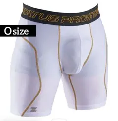 ZETT PROSTATUS スライディングパンツ O ホワイト