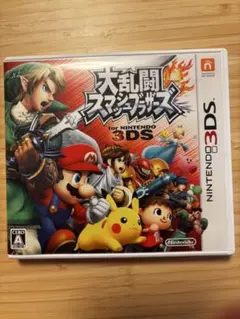 大乱闘スマッシュブラザーズ for NINTENDO 3DS