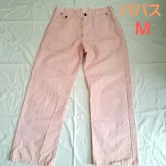お値下げ！　パパス　パンツ　M　ピンクのサムネイル