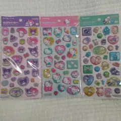 ポップデコパーティー　マイメロディ＆クロミ　ハローキティ　はぴだんぶい　サンリオ