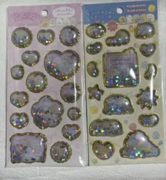 【新品未開封】すみっこぐらし キラっとぷくぷくエアーシール