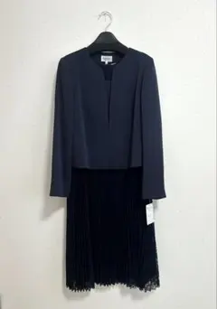 Apploberry ネイビー ワンピーススーツ 13号