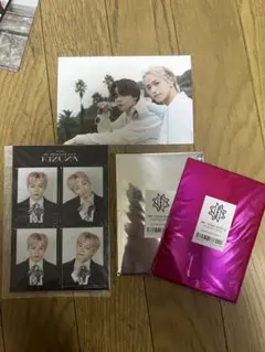 JO1 鶴房汐恩 まとめ売り トレカ アクスタ 缶バッジ KIZUNA