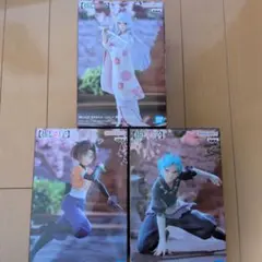 鬼滅の刃 フィギュアセット カナヲ ネズコ 善逸