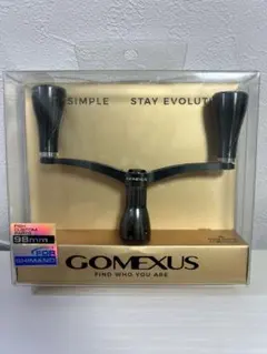 ゴメクサス 鍛造カーボン82mm☆ハンドルノブセット☆早い者勝ち☆新品
