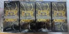 遊戯王　リミットオーバーコレクション　シュリンク付き　未開封BOX　4個