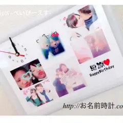 卒業式 入学式 ベビー カップル 記念日 友達 お子様 オリジナルオーダーメイド