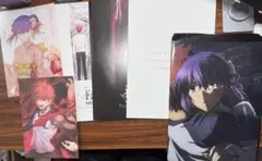 Fate ヘブンズフィール　入場者特典5点＋1点