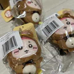 ちいかわ たぬきだもんくじ C賞 3種（モモンガ、シーサー、古本屋