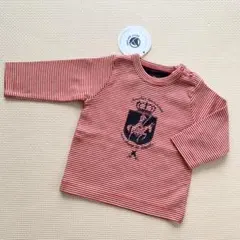 新品♡プチバトー　ボーダー　長袖Tシャツ　6m 67cm