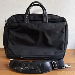 ゼロハリバートン　ビジネスバッグ 2way ブラックのサムネイル